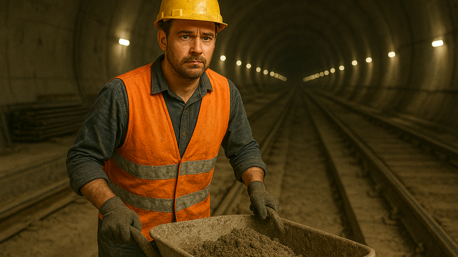 Servente de Obras (Construção Civil Pesada)